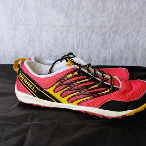 Merrell Kids' Sneakers in Red and Yellow